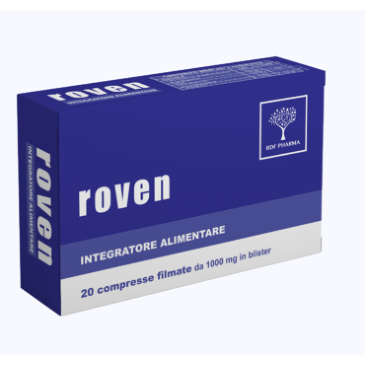 Roven Rdf Pharma 20 Comprimés Film