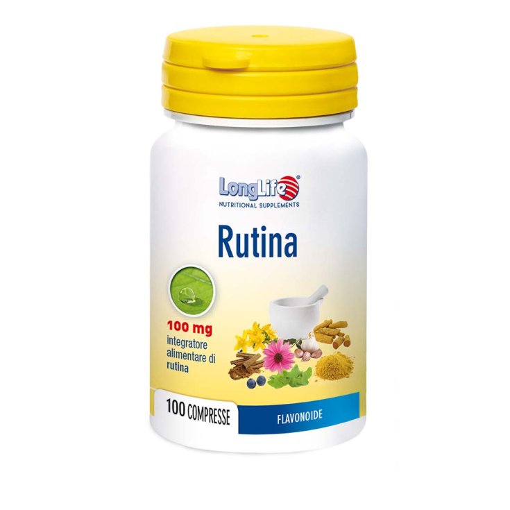 Rutine 100mg LongLife 100 Comprimés