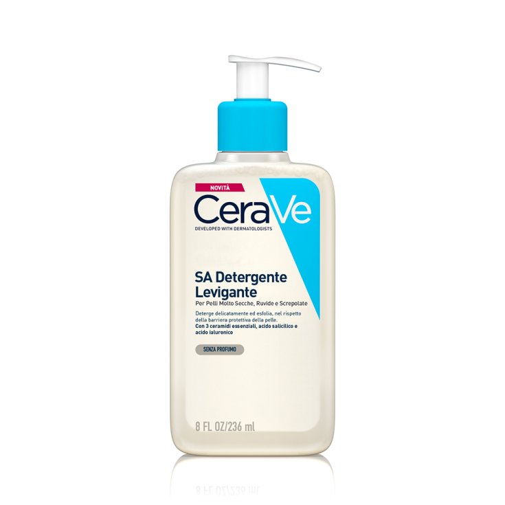 Sa CeraVe Nettoyant Lissant 236ml