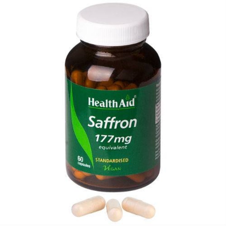 Safran 177mg HealthAid 60 Gélules