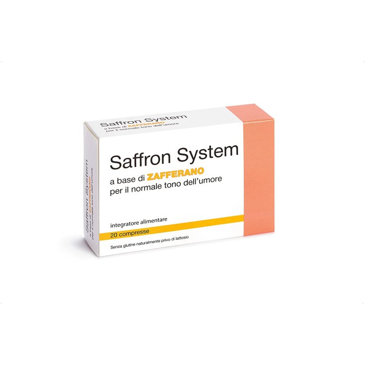 Système Safran Sanifarma 20 Comprimés