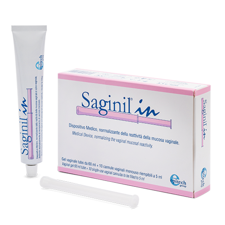 Saginil® En Canules Vaginales 60ml