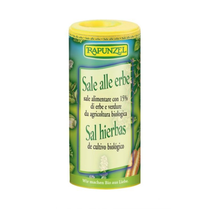 Raiponce Sel aux herbes 125g