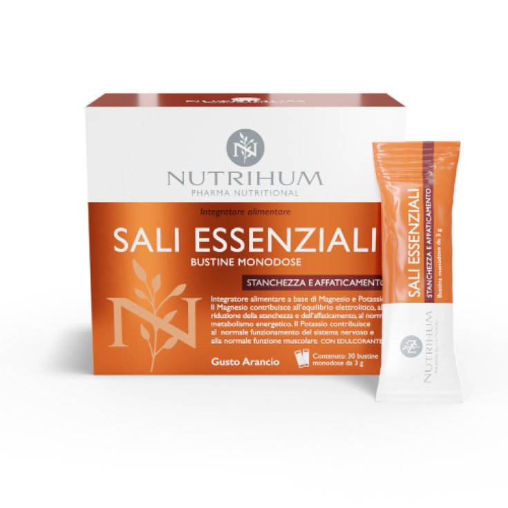 NUTRIHUM SELS ESSENTIELS 30 Sachets