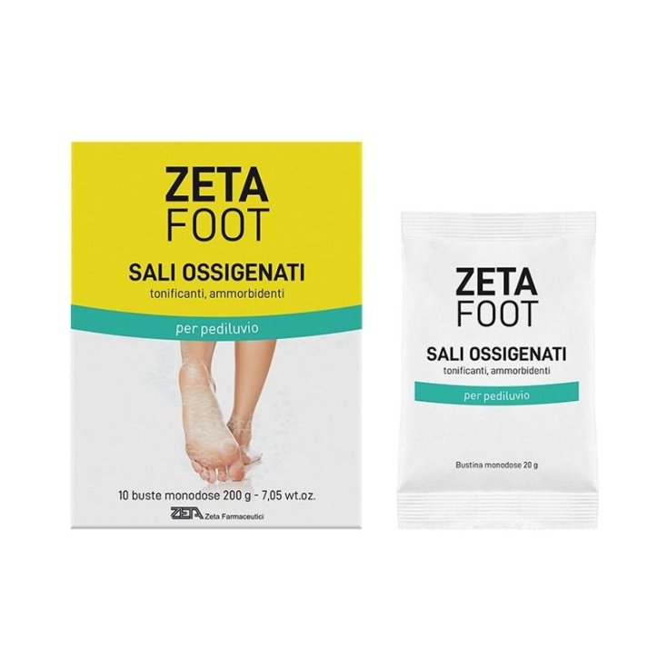 ZETA FOOT SELS D'OXYGÈNE 10 Sachets