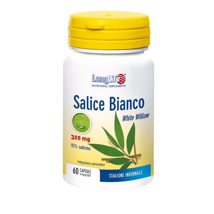 Salice Bianco LongLife 60 Capsules Végétariennes