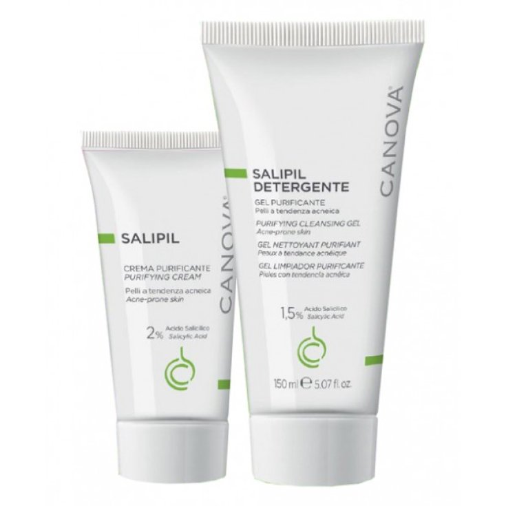 Salipil Crème + Nettoyant Canova Promo