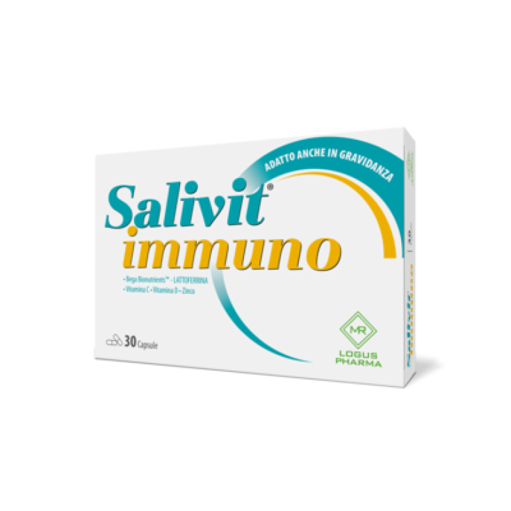 Salivit Immuno Logus Pharma 30 Gélules