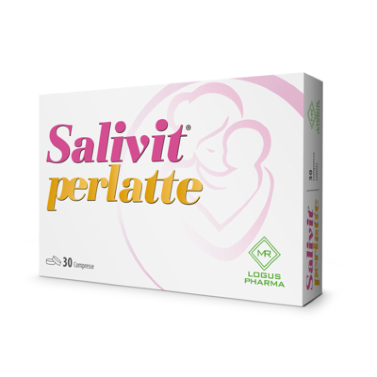 Salivit Perlatte Logus Pharma 30 Comprimés