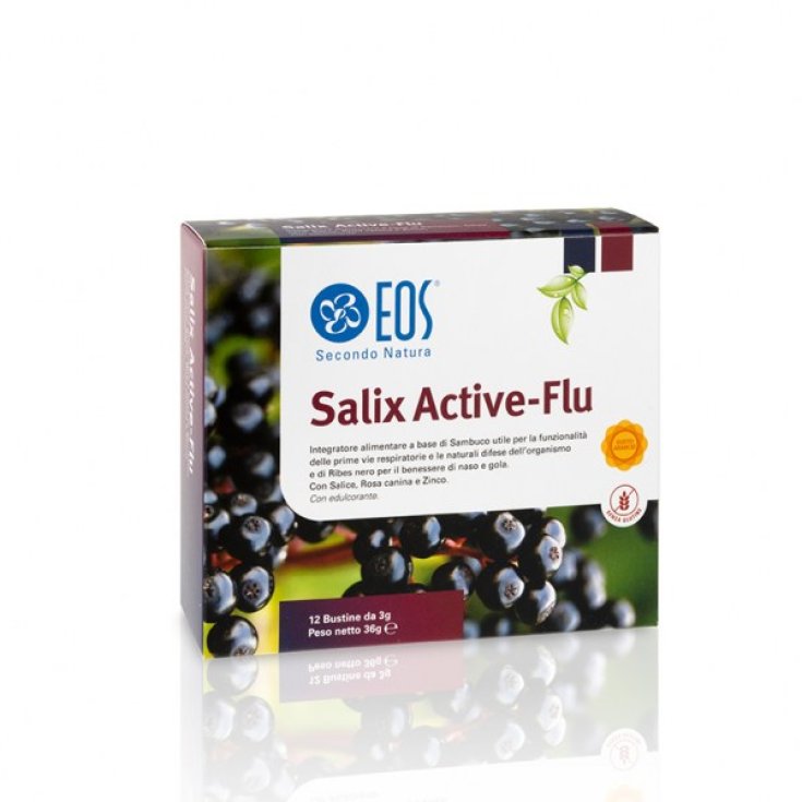 Salix Actif-Grippe Eos Natura 12 Sachets