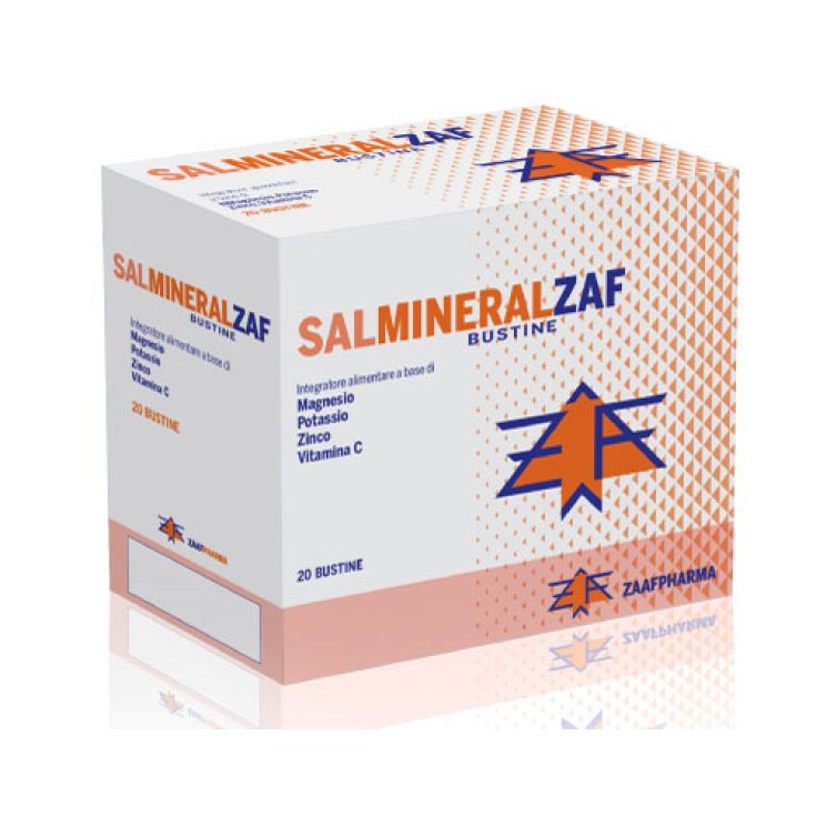 SalmineralZaf Zaaf Pharma 20 Enveloppes