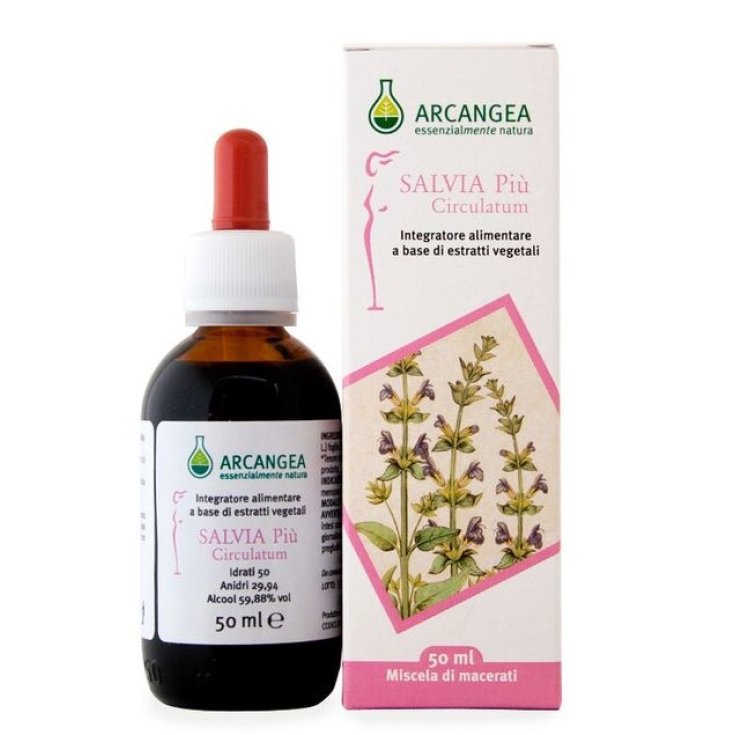 SalviaPiù Circulatum Arcangea 50ml