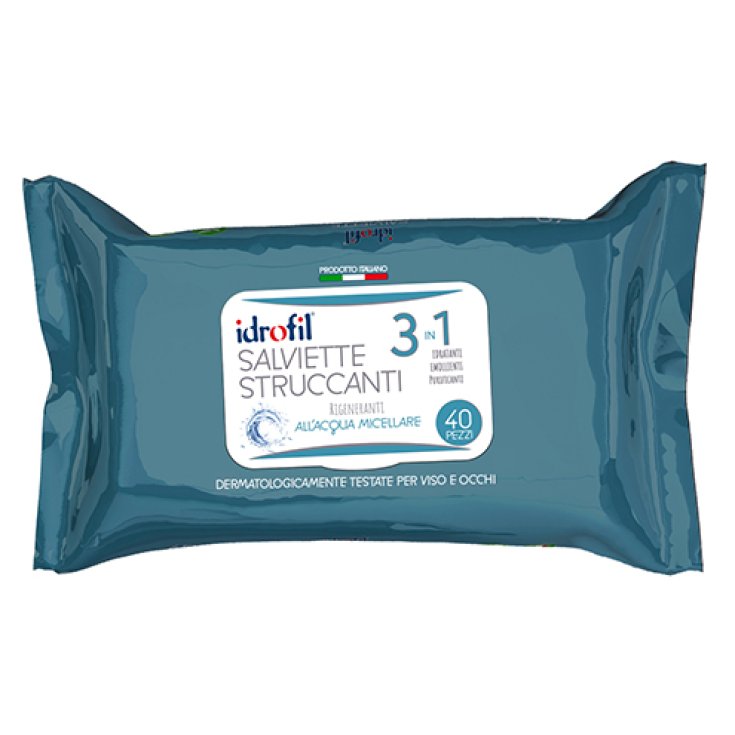 Hydrofil Lingettes Nettoyantes 40 Pièces