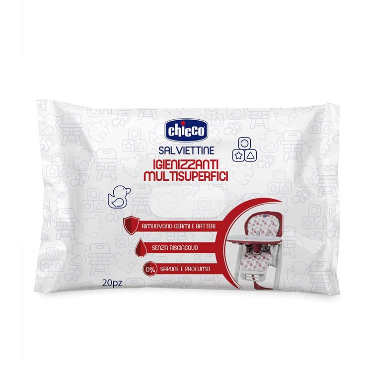 CHICCO LINGETTES IGIN. 20 PIÈCES