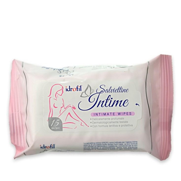 Lingettes Intimes Idrofil 15 Pièces