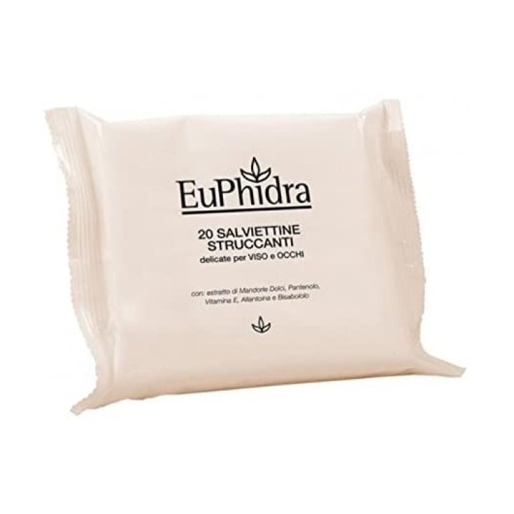 EuPhidra Lingettes Nettoyantes 20 Pièces