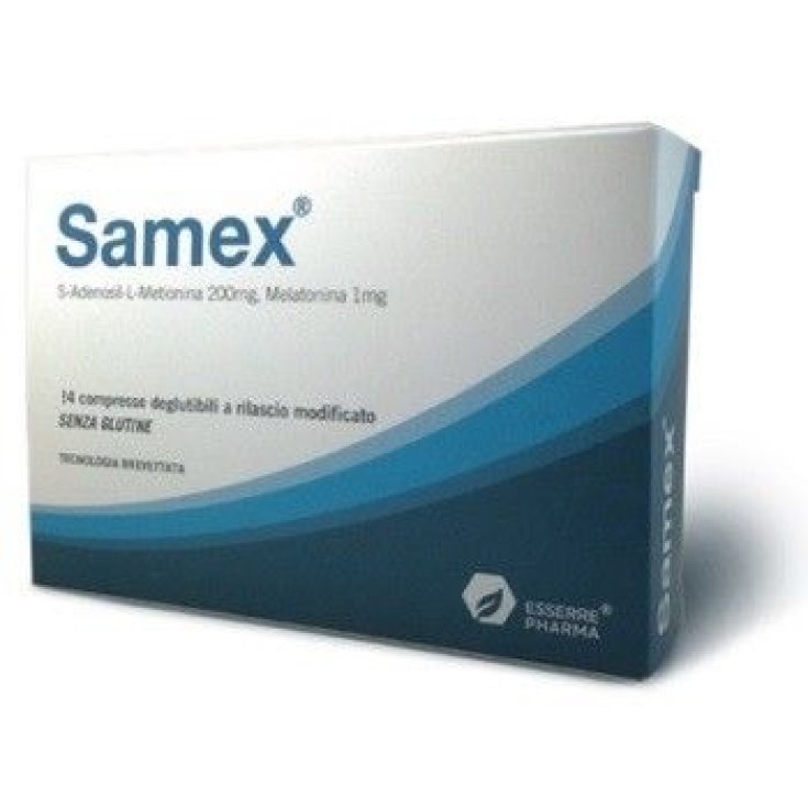 Samex Esserre Pharma 14 Comprimés