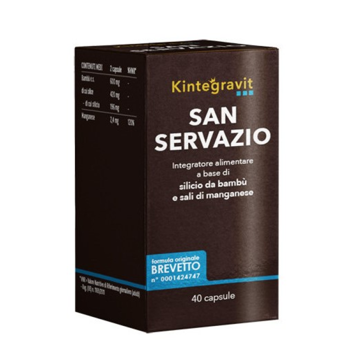 San Servazio Kintegravit 40 Gélules