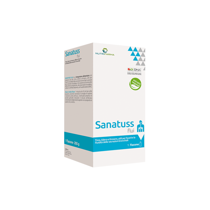 Sanatuss Flui NutriFarma par Aqua Viva 205g