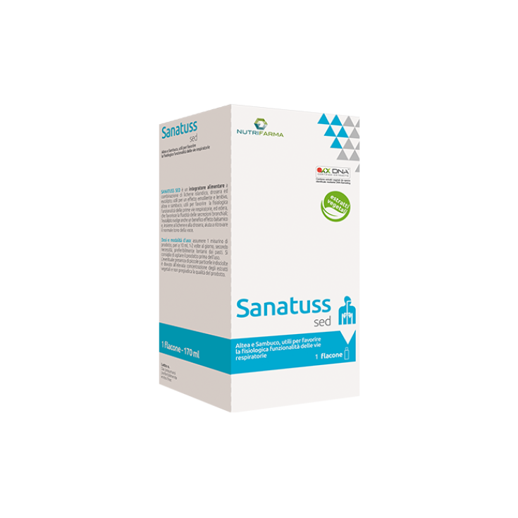 Sanatuss sed NutriFarma par Aqua Viva 170ml