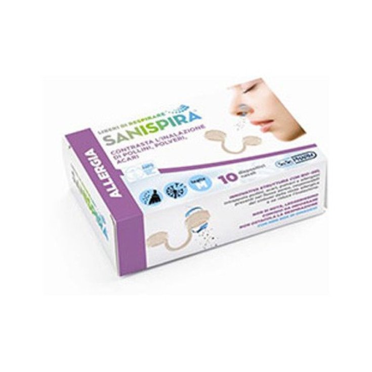 Sanispira® Allergies Taille M 10 Pièces