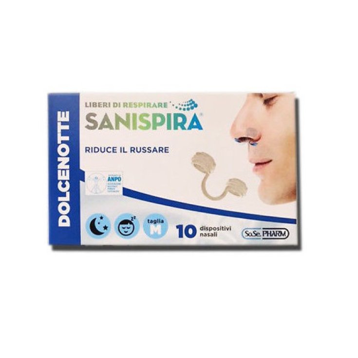 Sanispira® Dolcenotte Taille M 10 Pièces