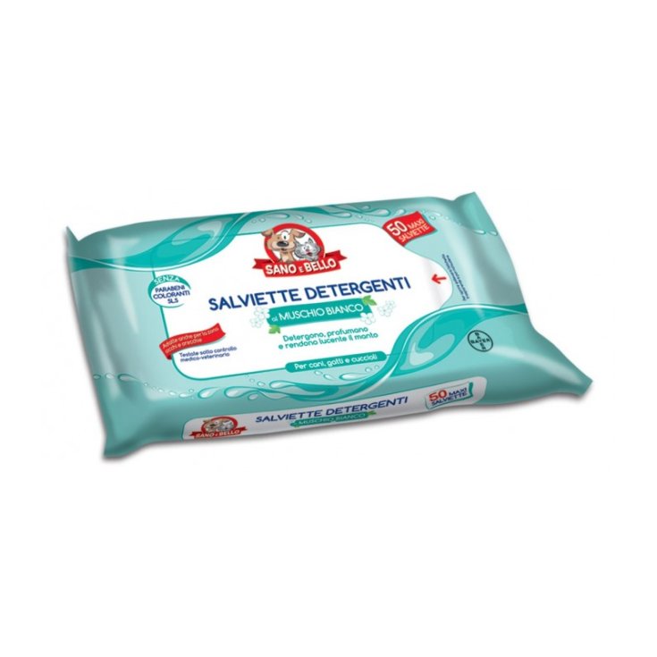 Sano E Bello Bayer 50 Lingettes