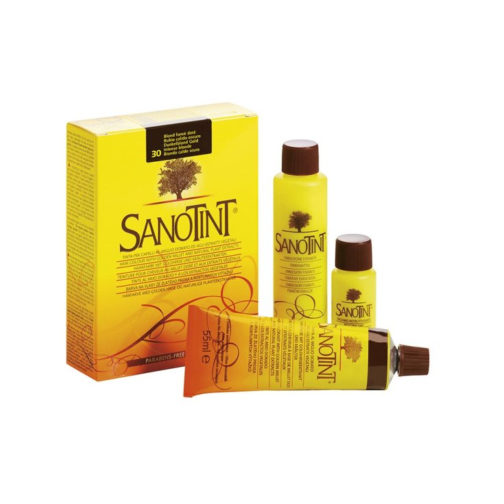 Sanotint Classic Blond Foncé Chaud N°30 125ml