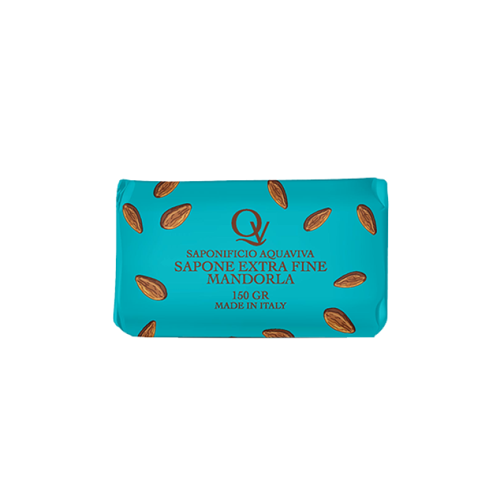 Savon Amande Saponificio Aquaviva 150g