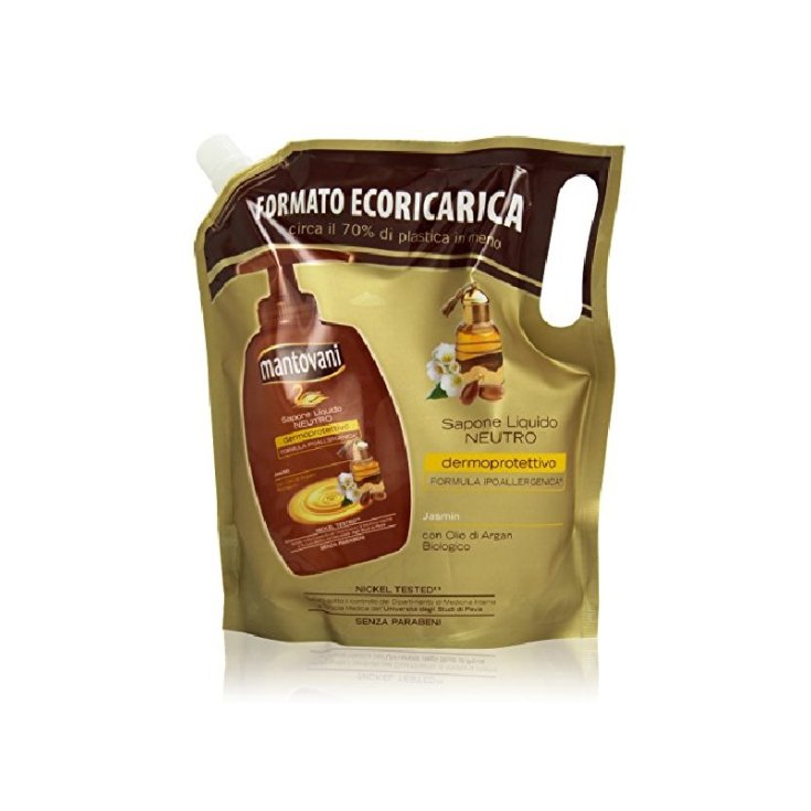 Mantovani Savon Liquide Argan Bio 750 ml