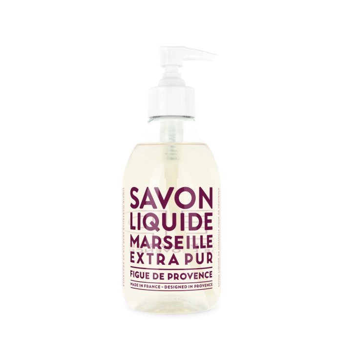 Savon Liquide de Marseille Figue De Provence Compagnie De Provence 300ml