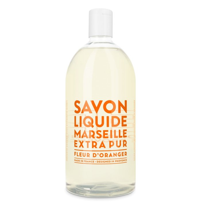 Savon Liquide De Marseille Fleur D'Oranger Compagnie De Provence 1l