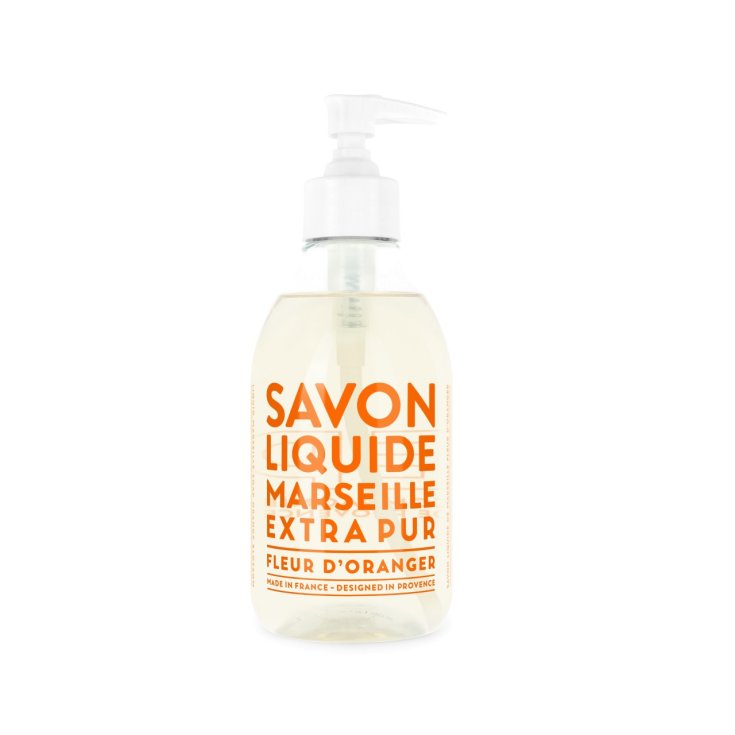 Savon Liquide De Marseille Fleur D'orange Compagnie De Provence 300ml