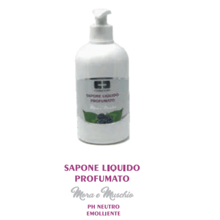 Savon Liquide Mûre Musc CuraDerm 500ml