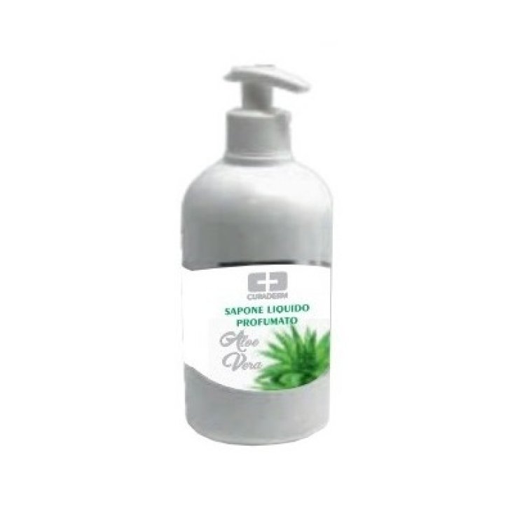 Savon Liquide Parfumé à l'Aloe Vera 500 ml