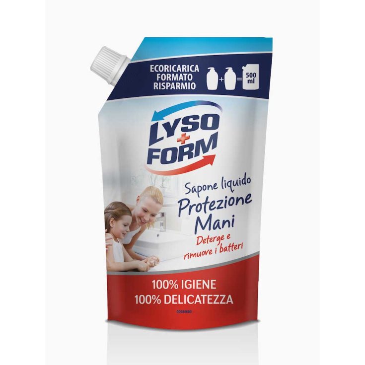 Savon Liquide Protecteur Mains Lysoform 500 ml