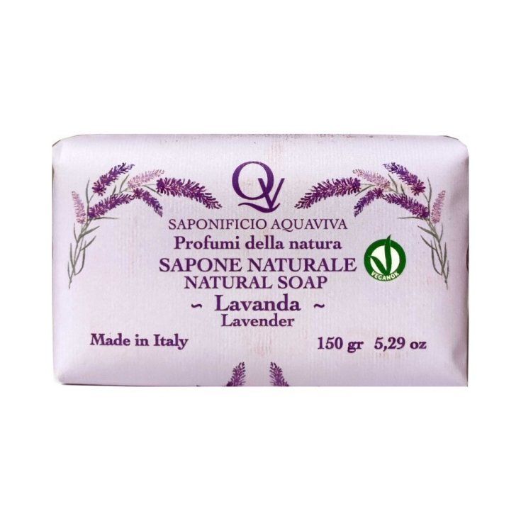 Savon Naturel Lavande Saponificio Aquaviva 150g