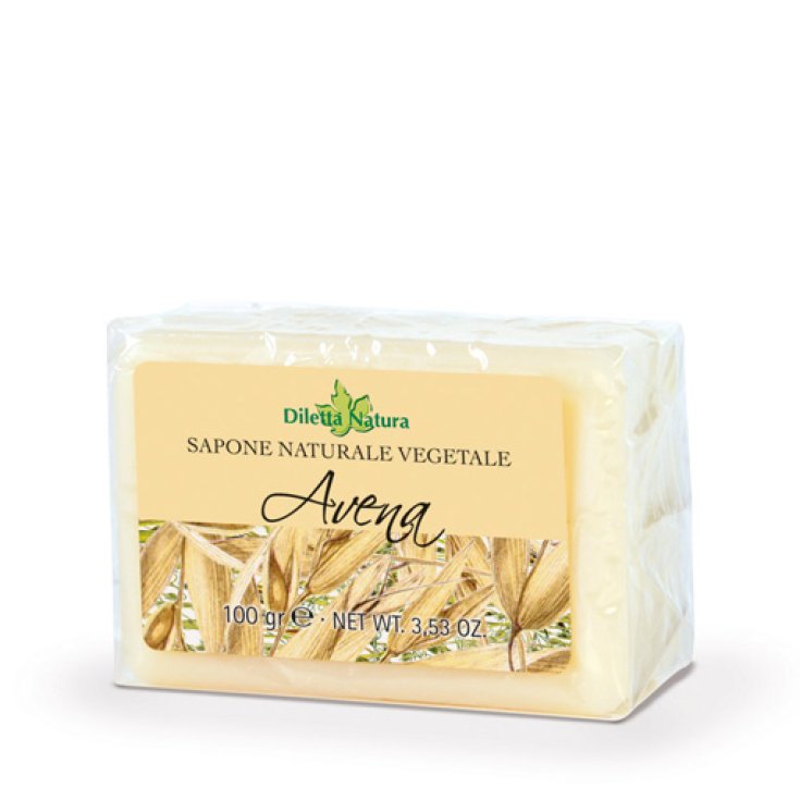Savon Végétal Naturel Avoine Diletta Natura 100g