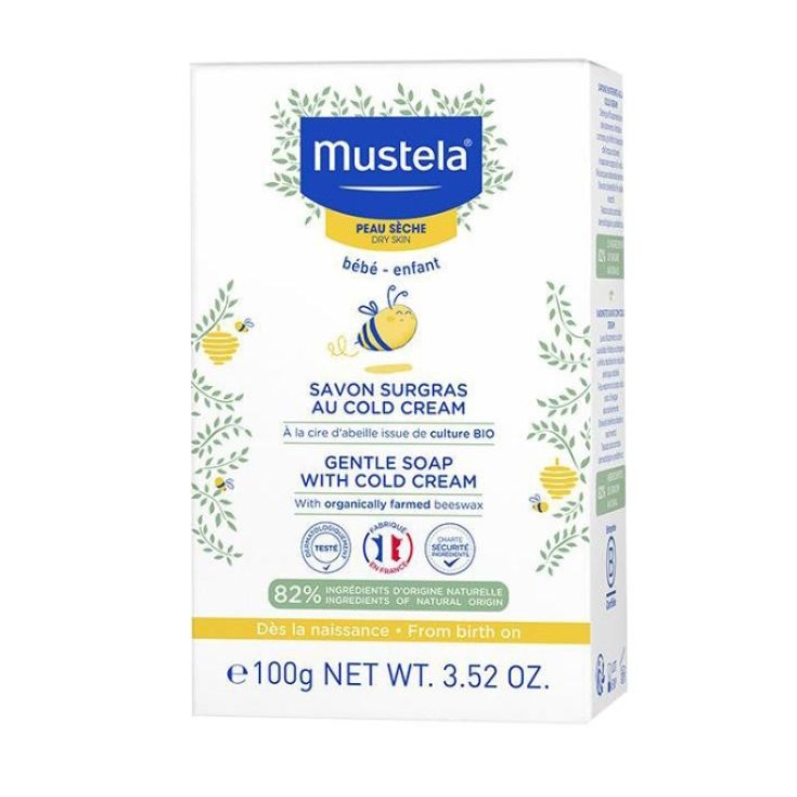 Mustela Savon Nourrissant 100g