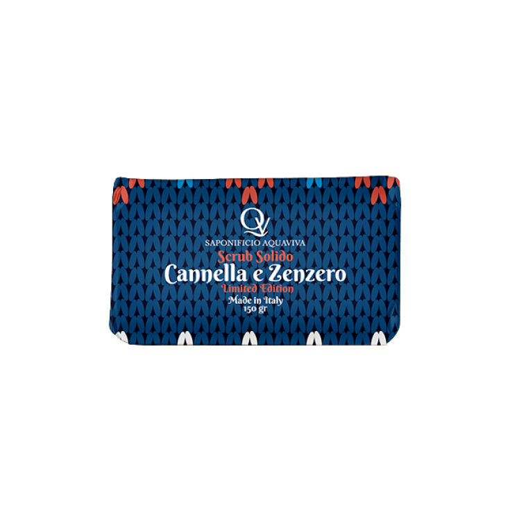 Savon Gommage Cannelle Gingembre Saponificio Aquaviva 150g