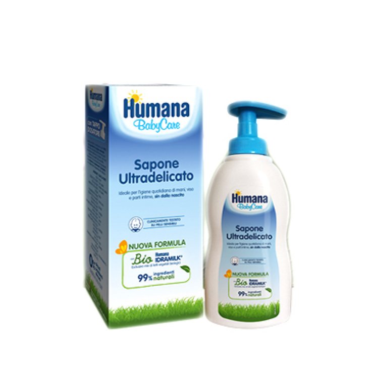 Humana BabyCare Savon Ultradélicat 300ml