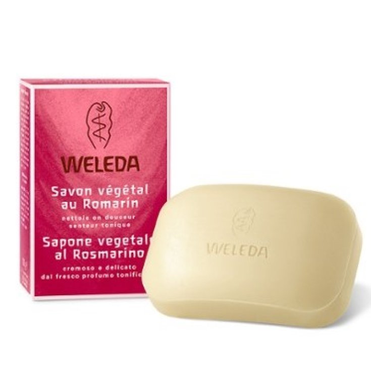 Weleda Savon Végétal Romarin 100g