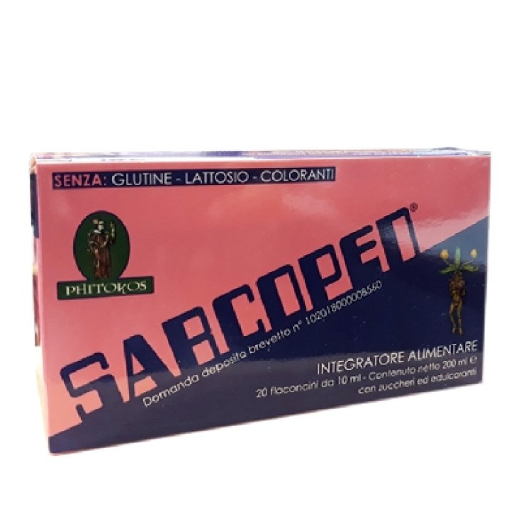 Sarcopen® Phitokos 20 Ampoules 200ml