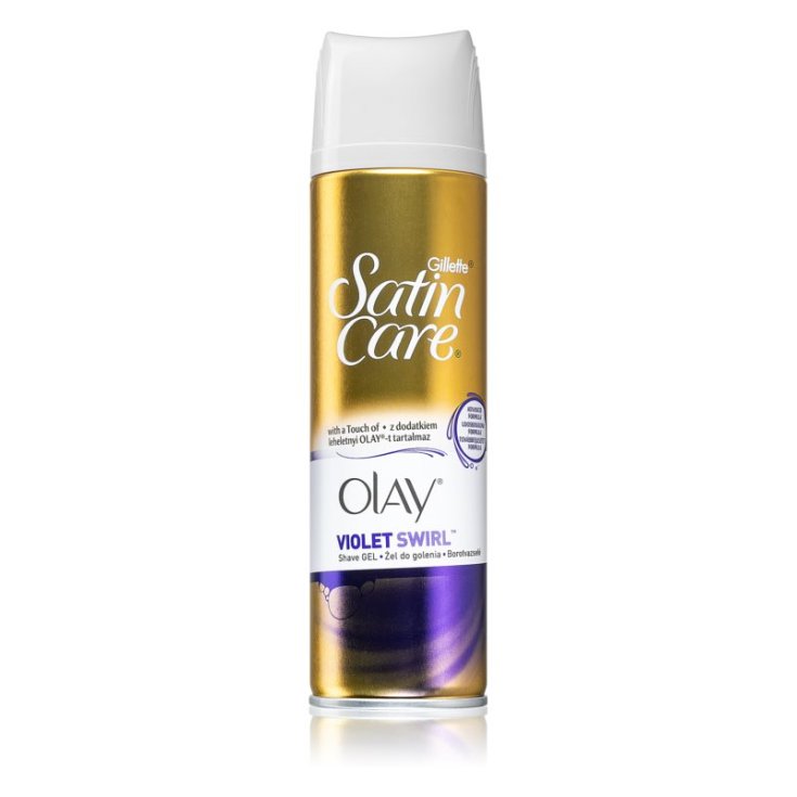Soin Satin Olay Violet Swirl GILLETTE 200ml