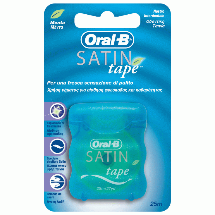 Oral-B® SATIN Tape ™ Fil Dentaire 25m