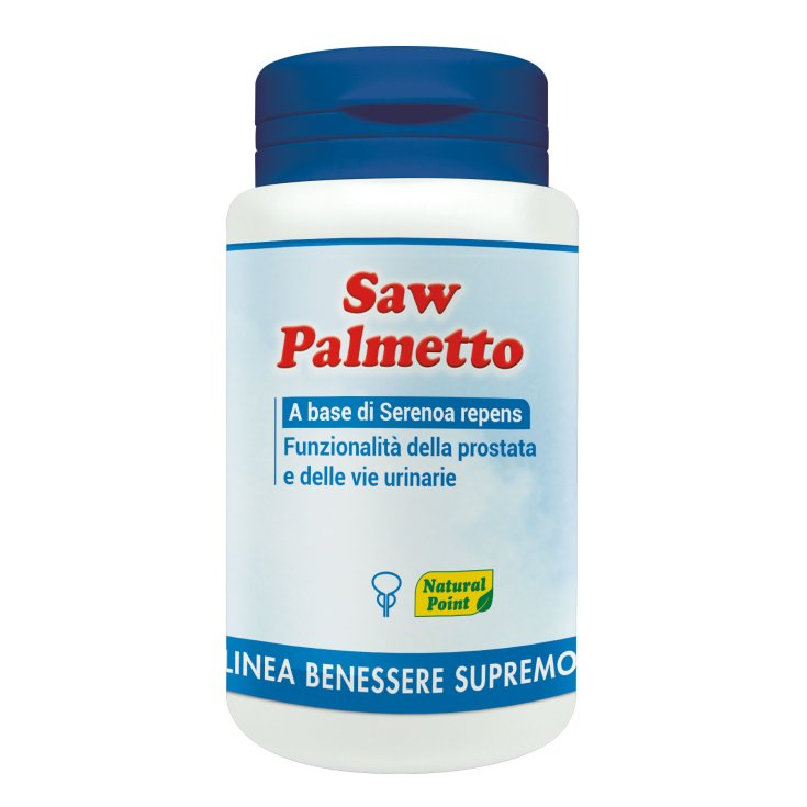 Saw Palmetto Supremo Natural Point Ligne Bien-être 60 Capsules