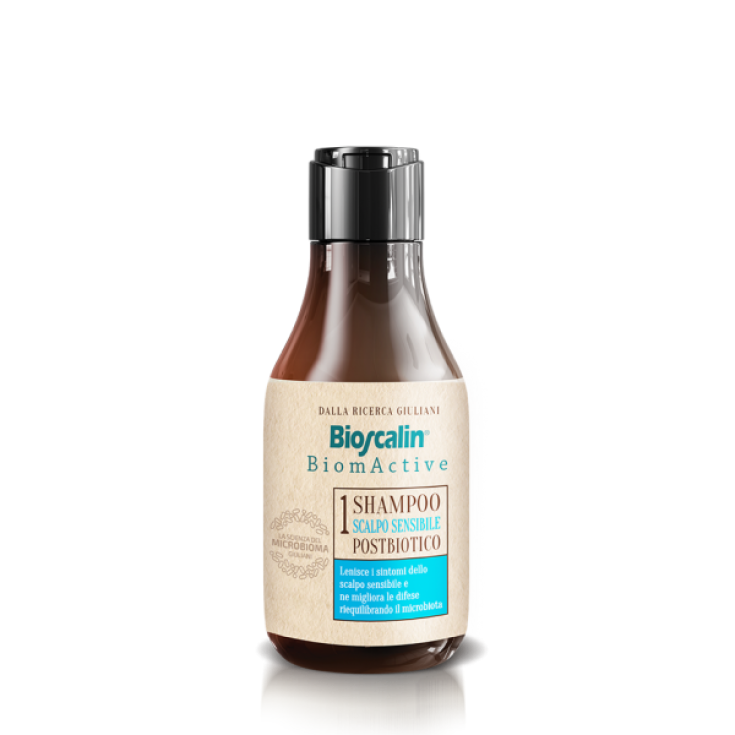 Bioscalin BiomActive Shampooing Cuir Chevelu Sensible 200 ml