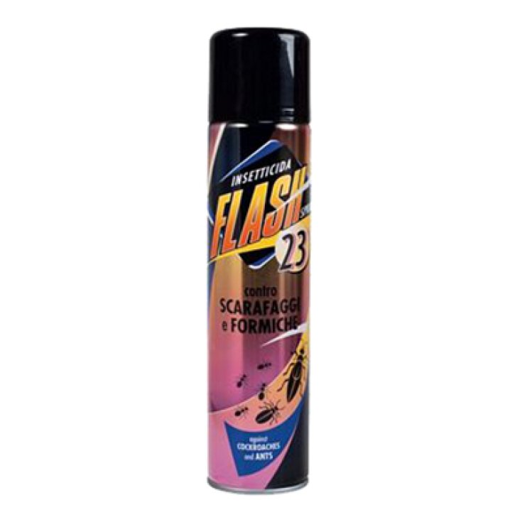 Blattes Et Fourmis FLASH 23 Spray 400 ml