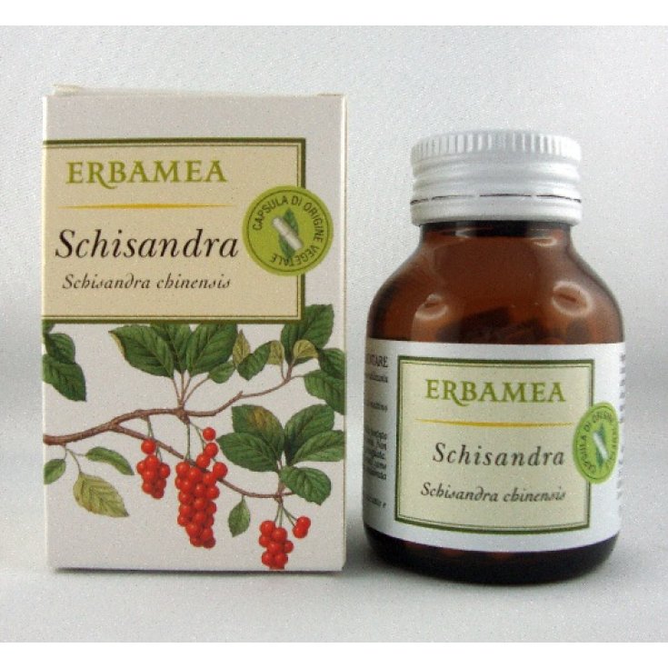 Schisandra Erbamea 50 Capsules Végétariennes