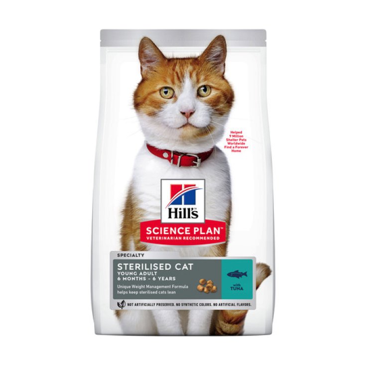 Science Plan Feline Sterilized Cat Hill's Thon 300g